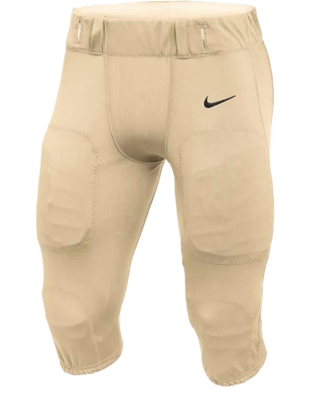 Nike Vapor Team Football Pants Gold Men’s Size L